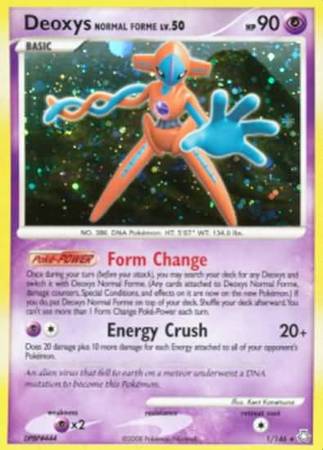 Deoxys Normal Forme 1-146